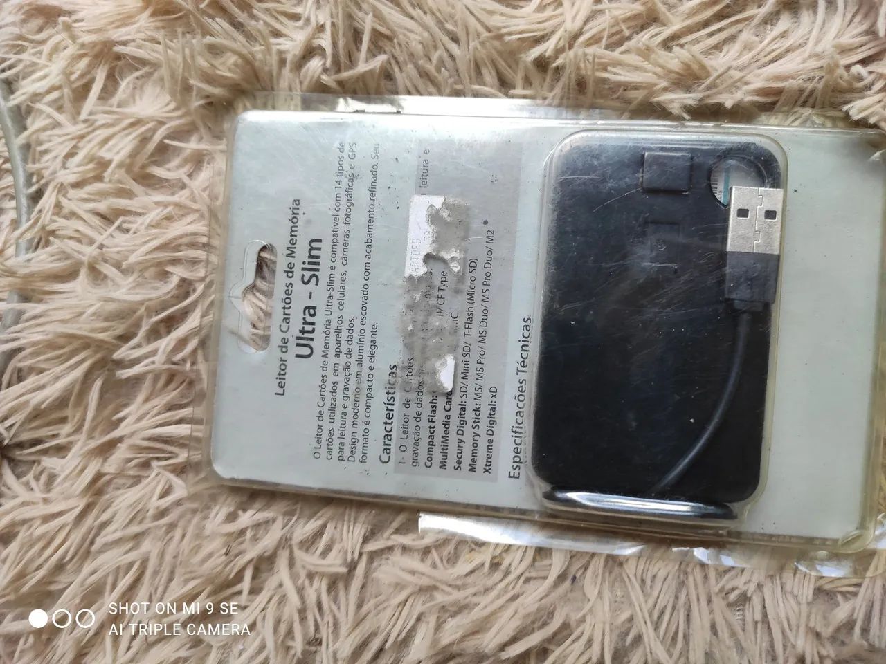Leitor cartão  - Foto 3