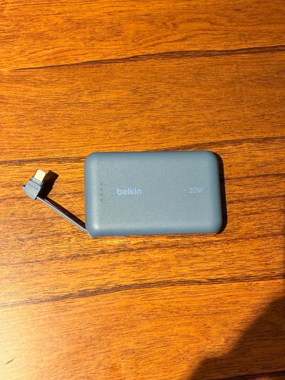 Powebank carregador portátil belkin  [impecável, praticamente sem uso]