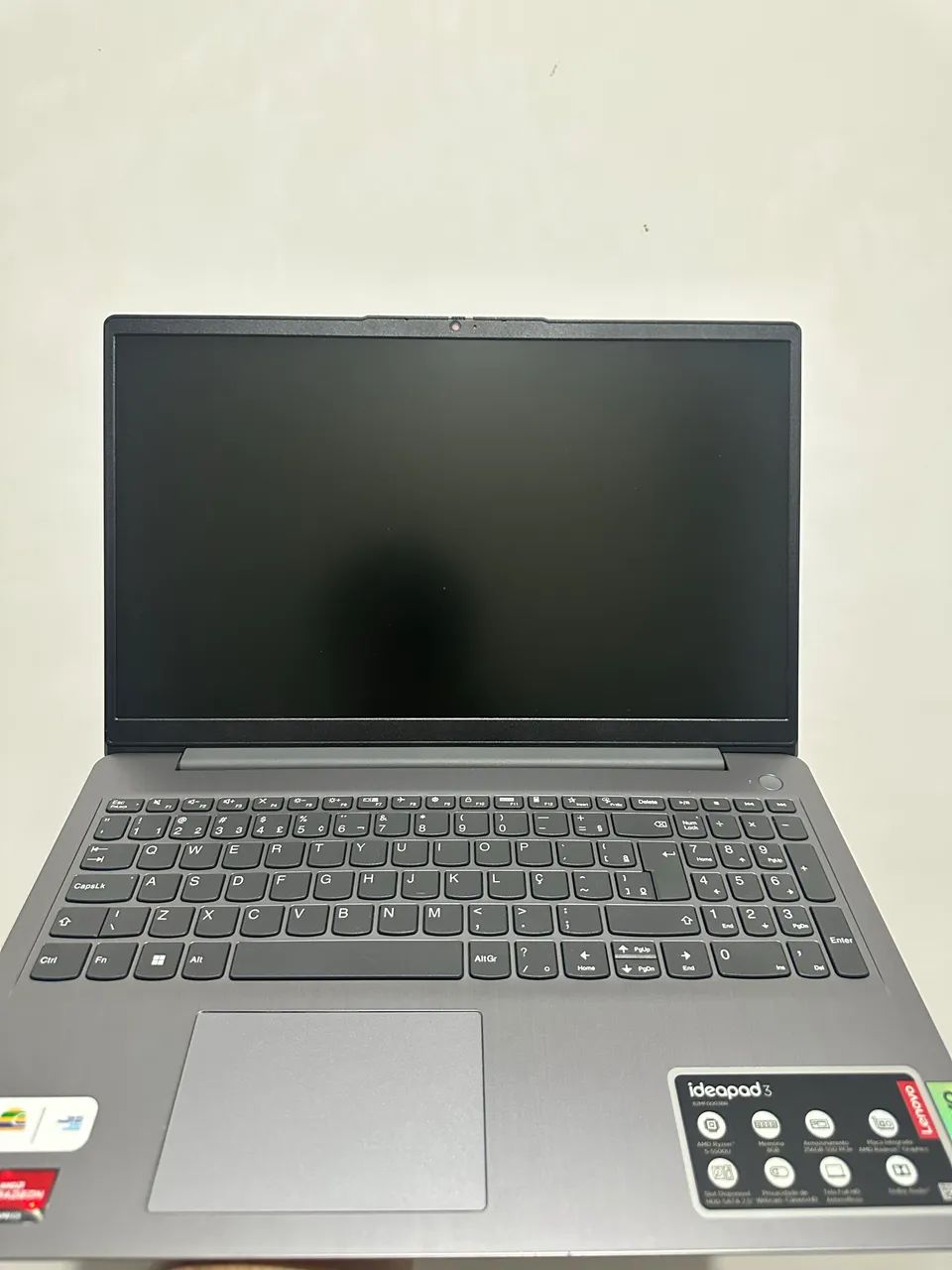 Notebook Lenovo (Novo praticamente) - Foto 4