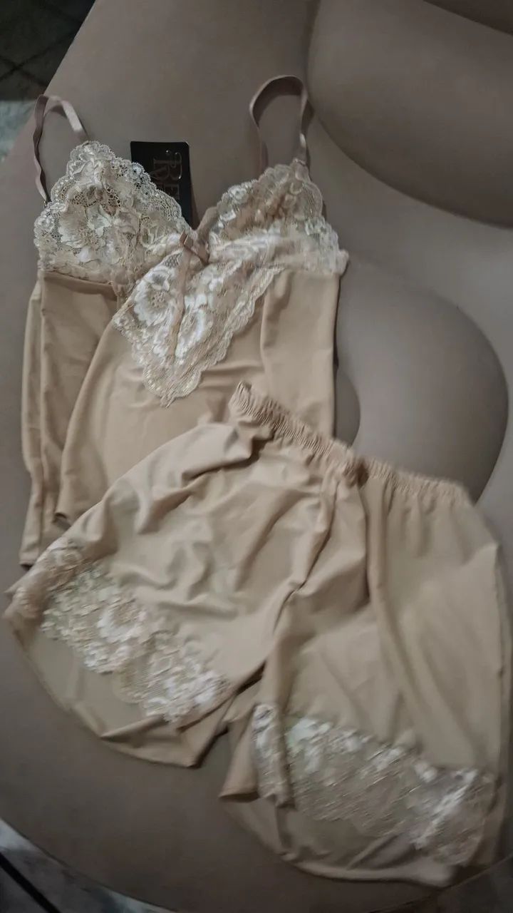 Camisola e baby dool