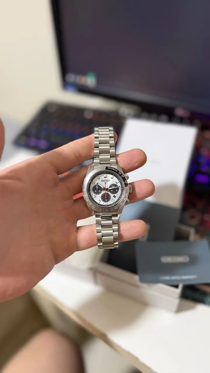 Relógio Seiko panda - Foto 5