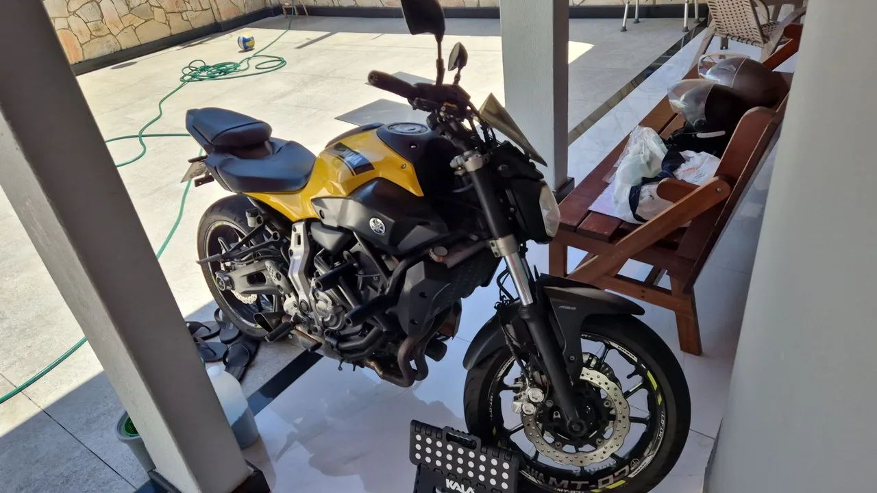 MT 07 ABS 2017 - Foto 2
