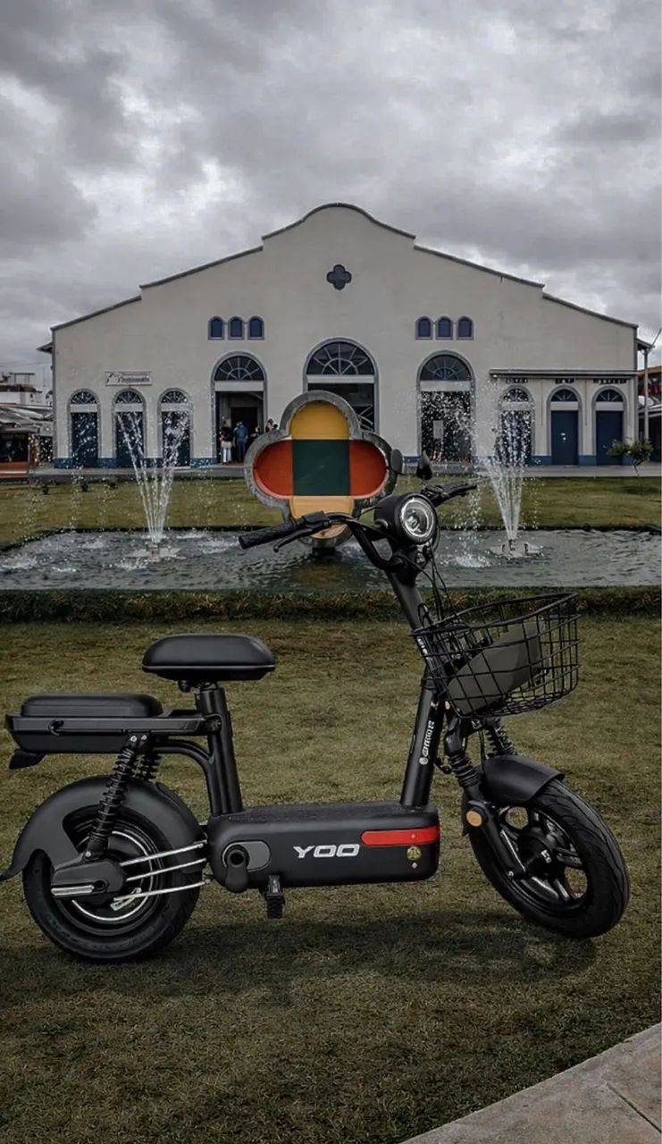 Bicicleta Elétrica