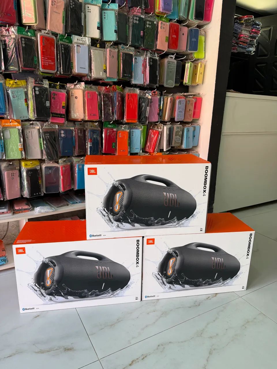 JBL Boombox 4 Preta - Lacrada 