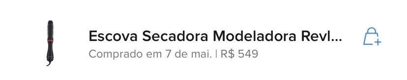 Escova secadora  - Foto 2