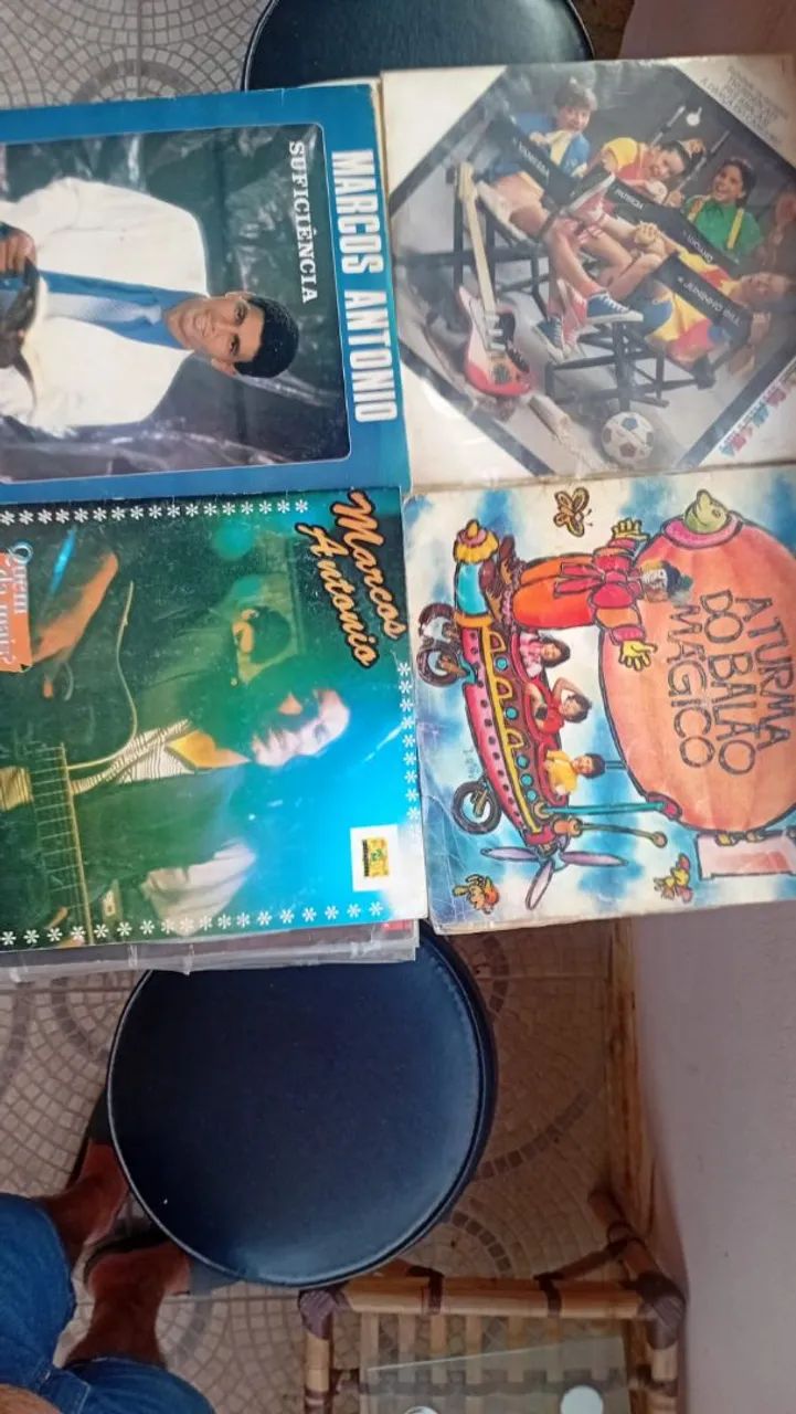Disco vinil 100 OVELHAS PROMOÇÃO MALUCA (GRÁTIS + 1 DISCO) - Foto 2
