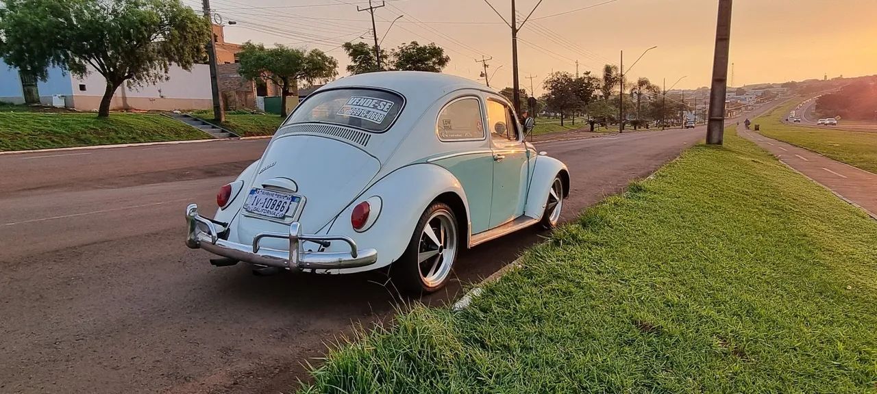 Fusca 1968 - Foto 2