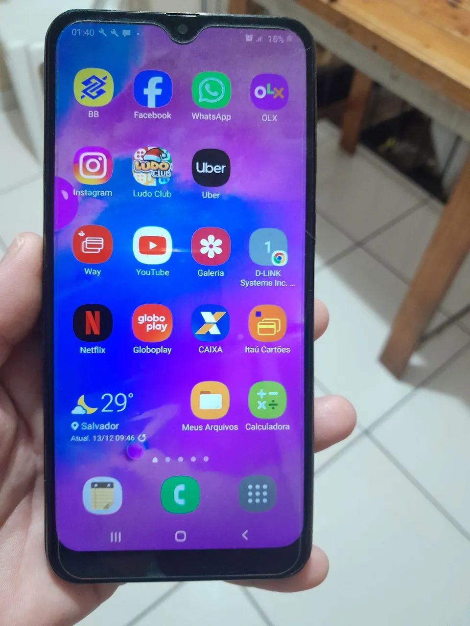 Samsung galaxy M30 