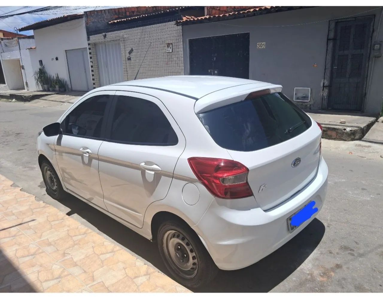 Ford Ka SEL 1.5 16V FLEX 5P 2018