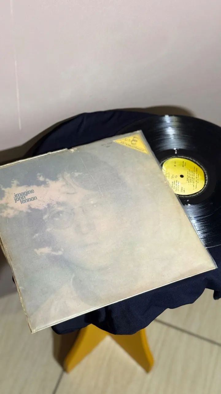 Disco Vinil John Lennon - Imagine, Plastic Ono Band - Foto 2