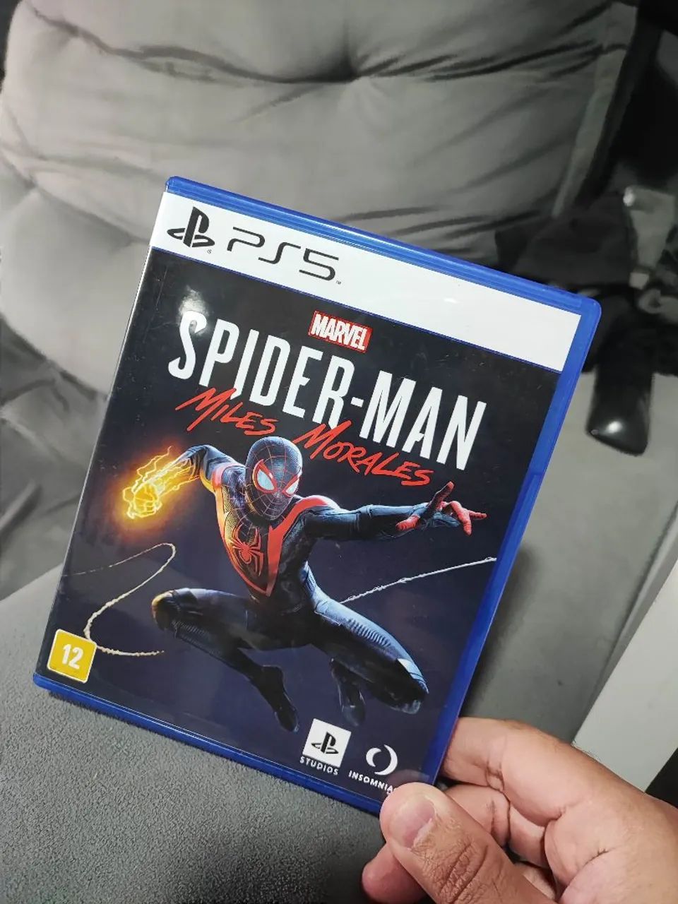 Spider man Miles Morales PS5