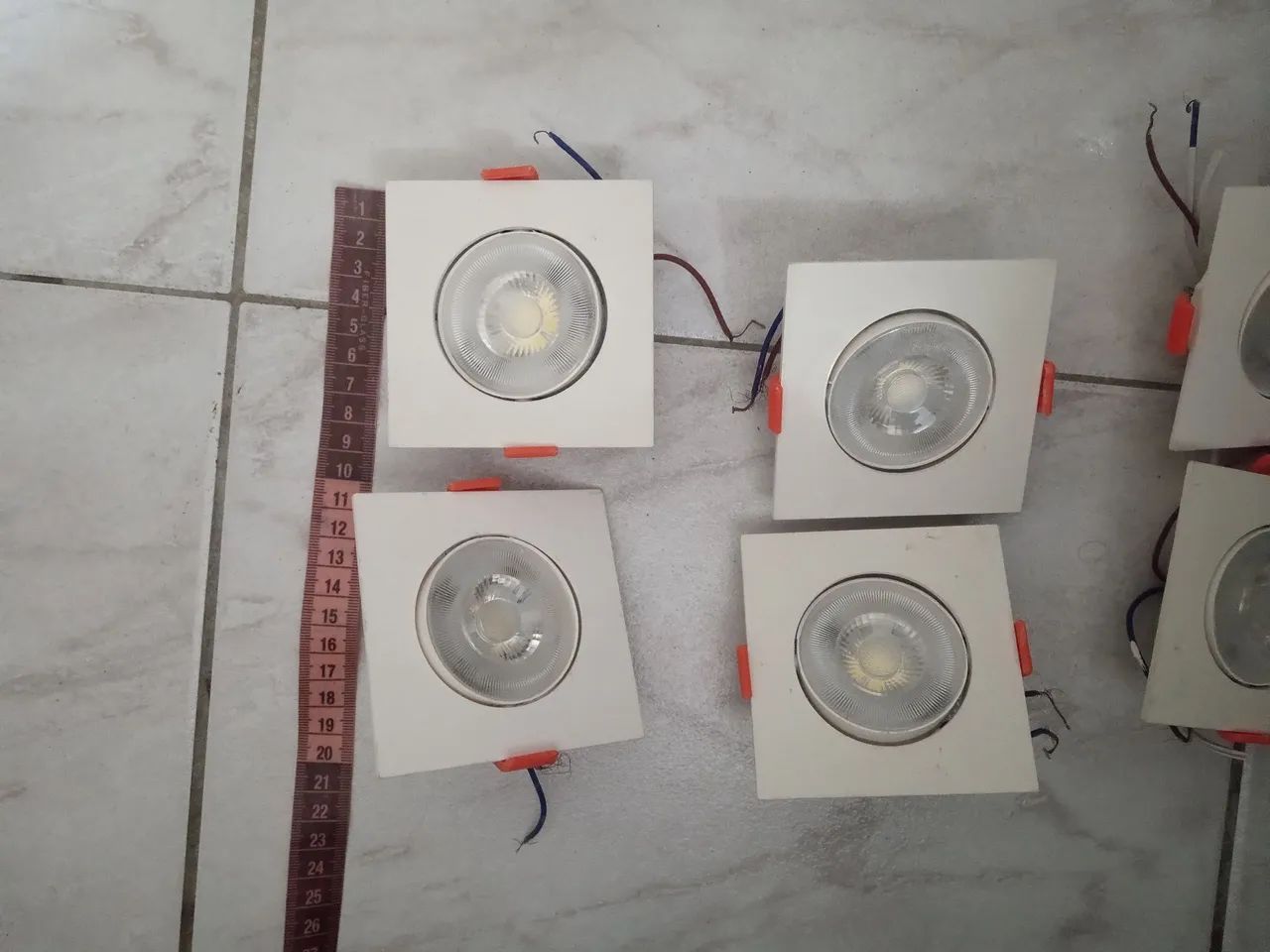Luminária,kit com 8 unidades  - Foto 3