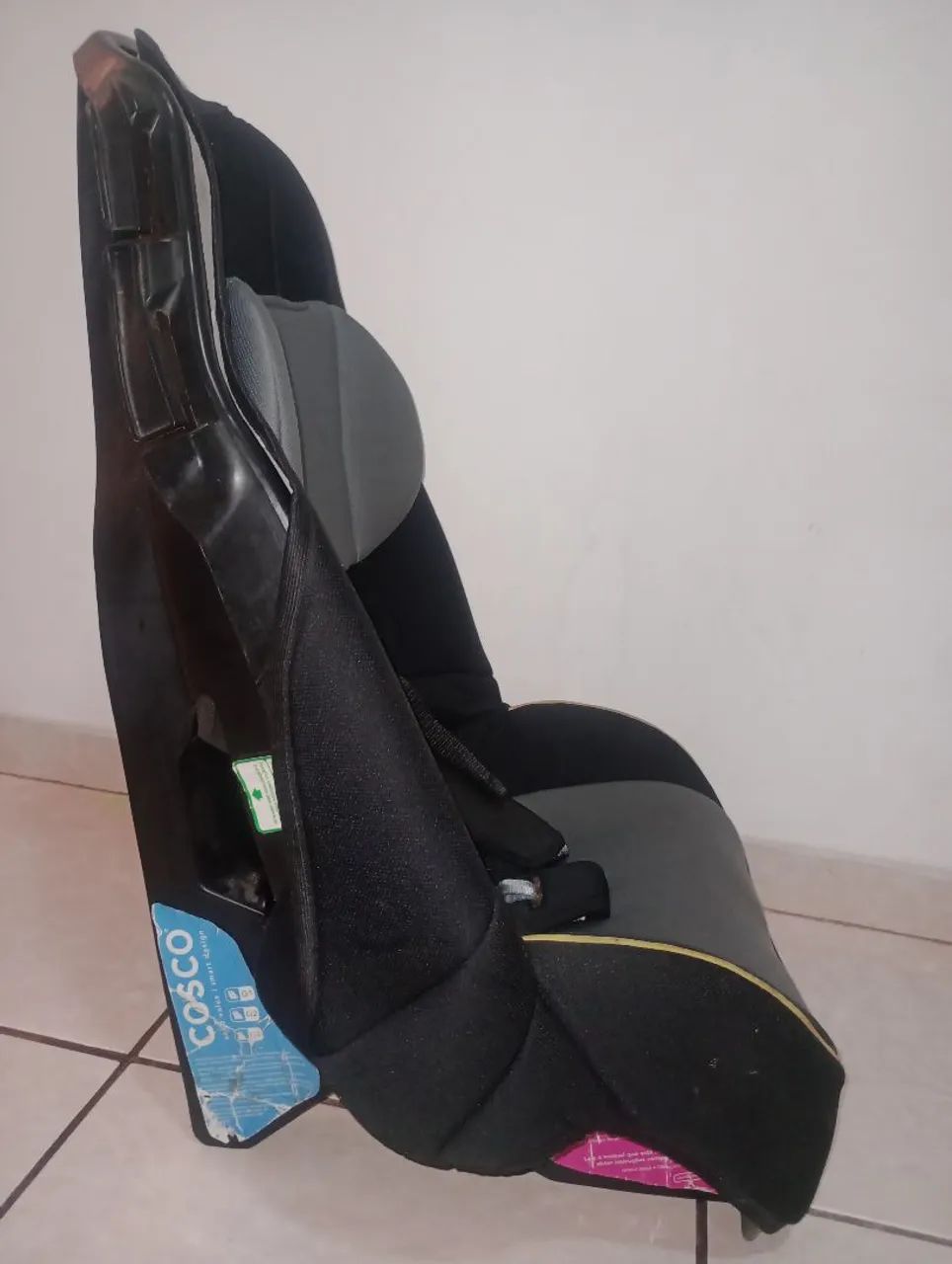 CADEIRA DE SEGURANÇA 