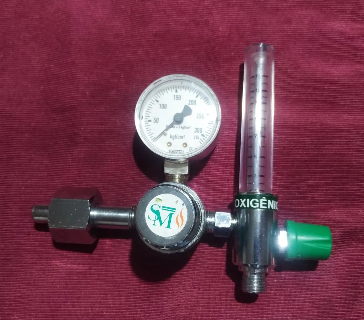 VALVULA REGULADORA PARA CILINDRO  - Foto 2