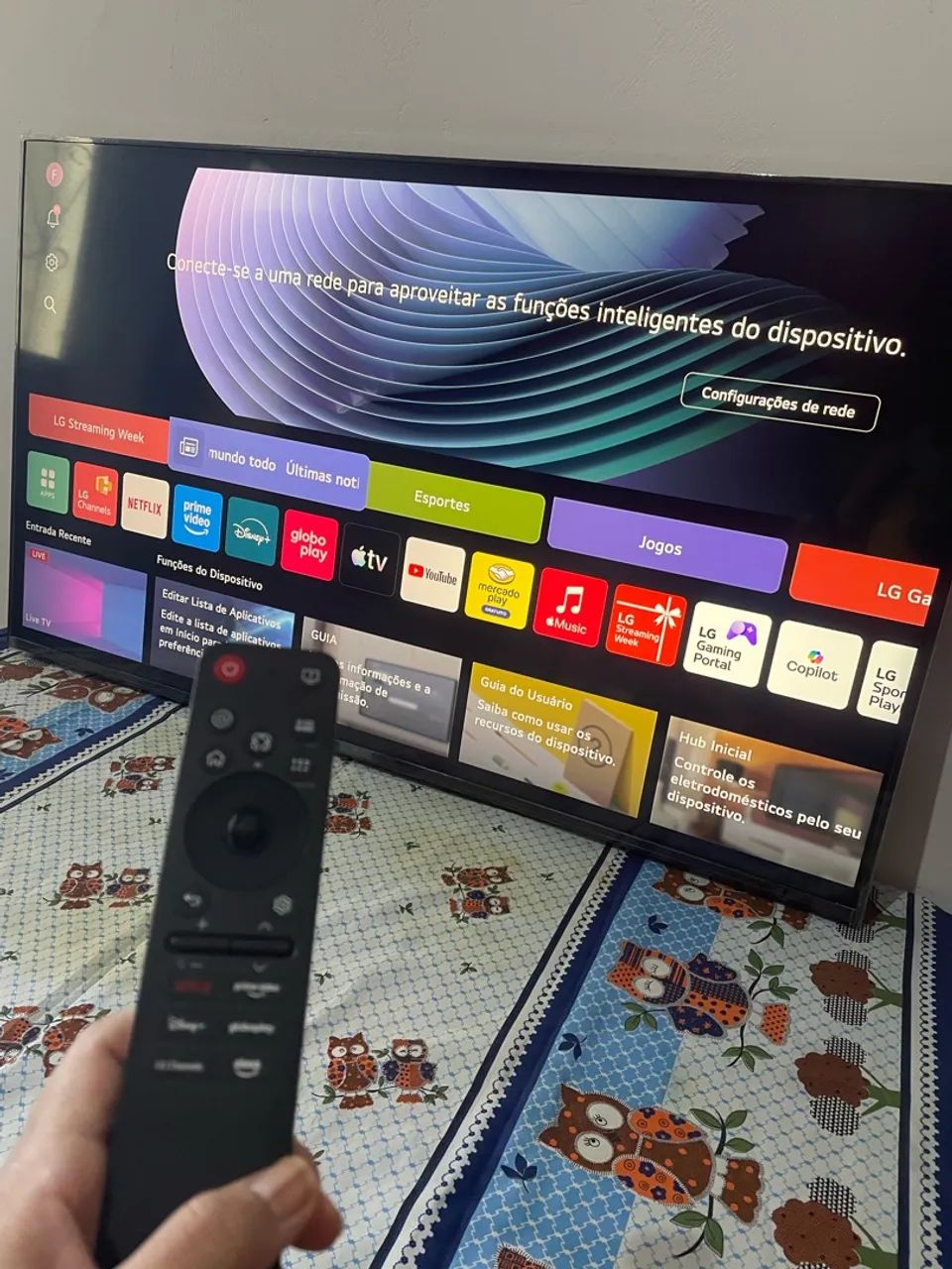 TV LG 50 Polegadas  - Foto 2