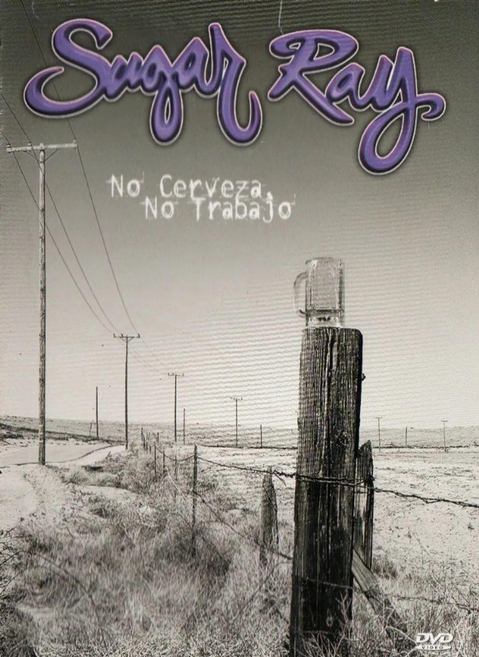 Dvd Sugar Ray - No Cerveza No Trabajo (importado)