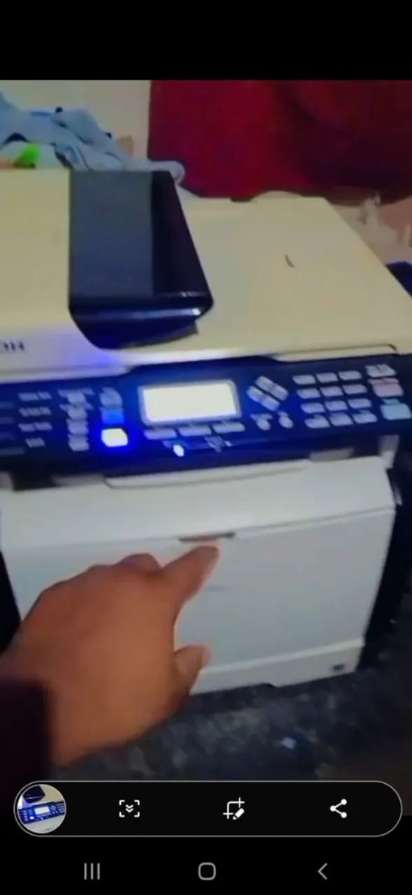 Impressora funcionando perfeitamente 800 menor preço 750 - Foto 4