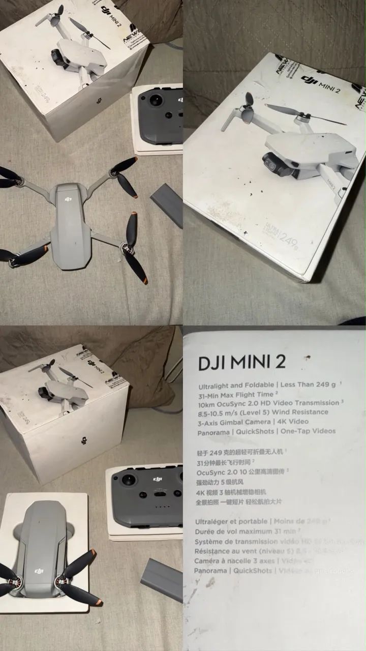 Drone DJI mini 2