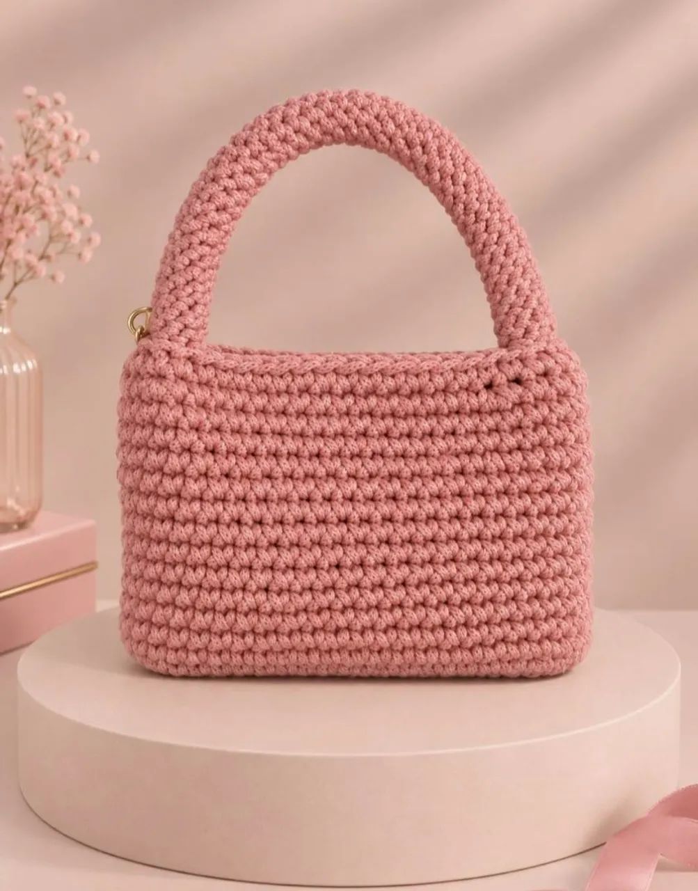 Bolsa de crochê  - Foto 5
