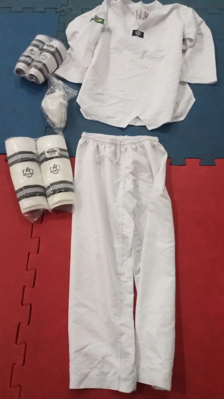 Kit Taekwondo WT  - Foto 3