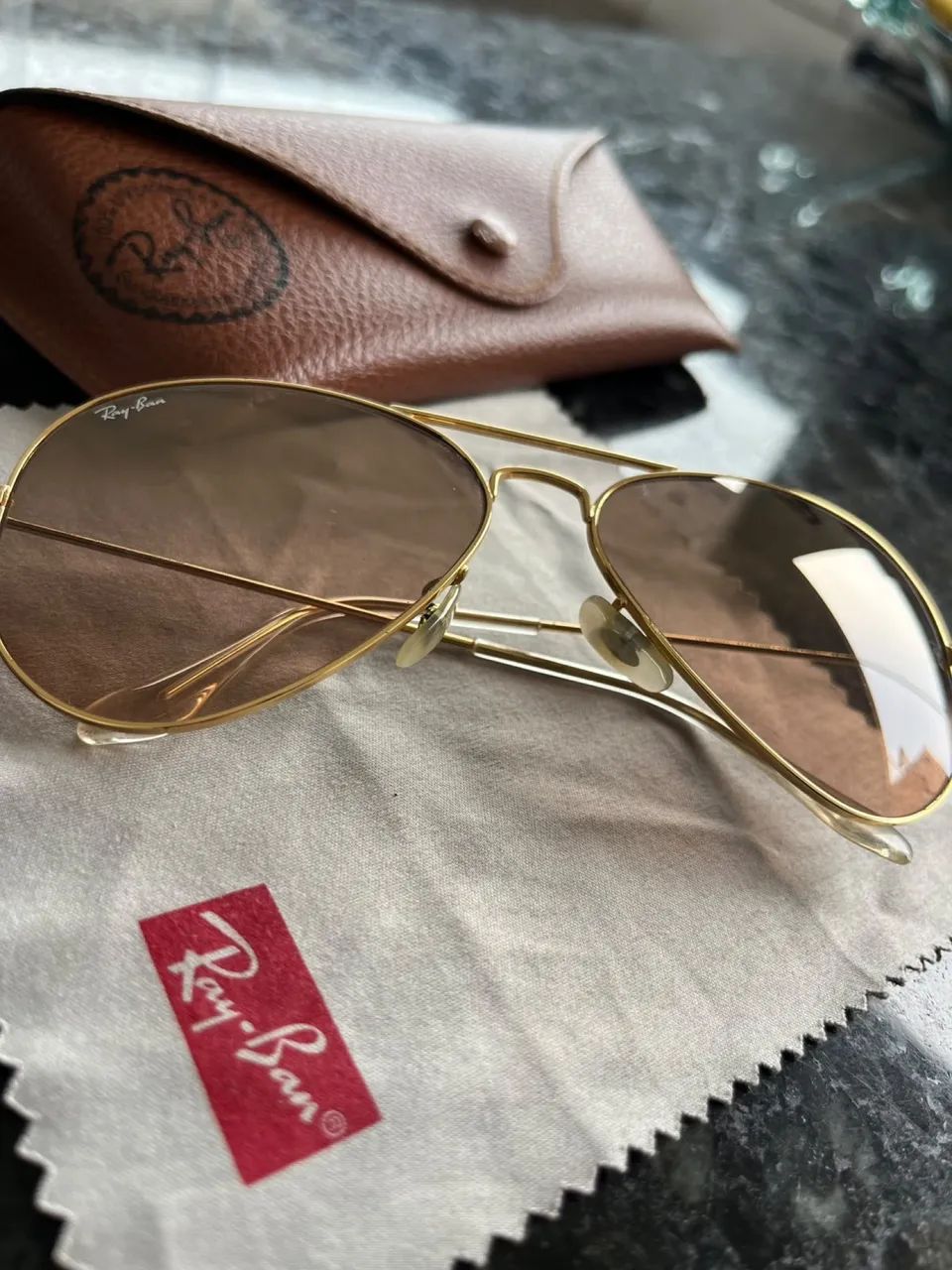Rayban aviador original - Foto 2