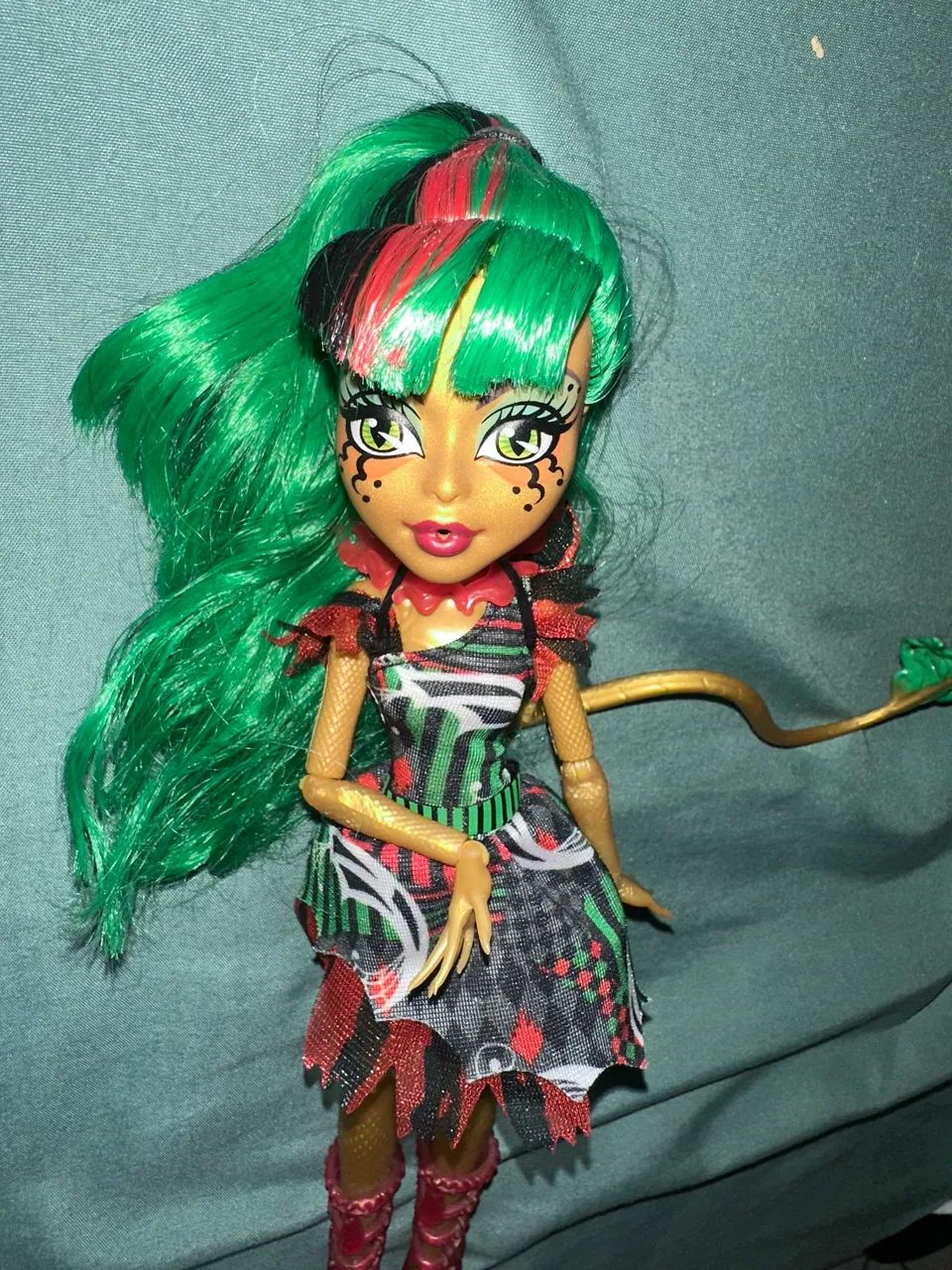 monster high - Jinafire FDC (incompleta) - Foto 3