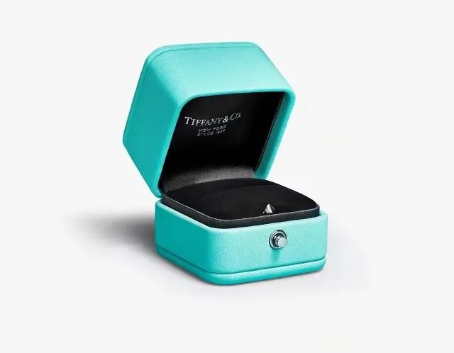 Caixa para aneis Tiffany e Co.