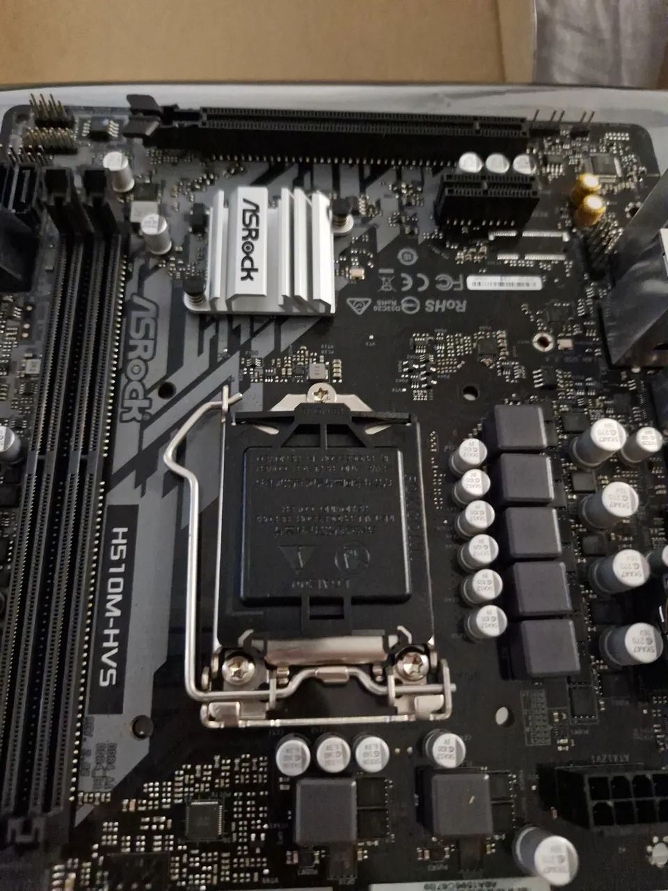 Placa mae ASRock H510M-HVS LGA1200  - Foto 5