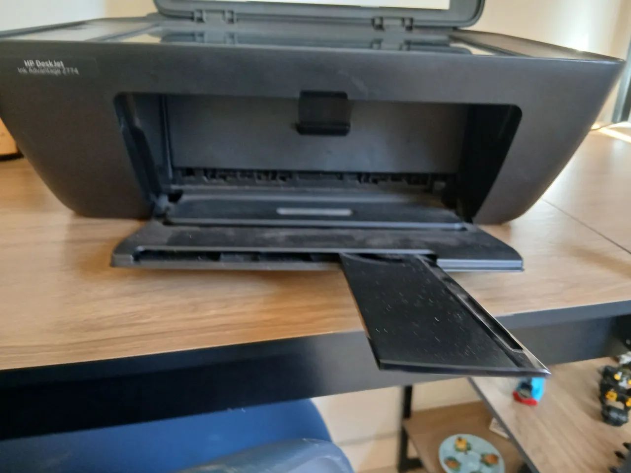 Impressora Hp deskjet ink advantage 2700 multifuncional  - Foto 3