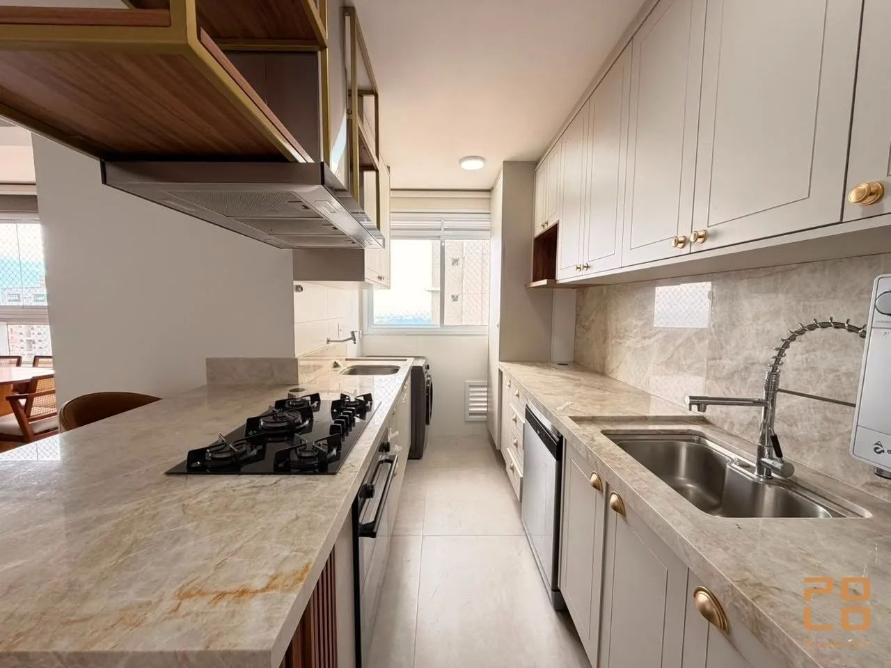 Apartamento mobiliado para alugar no Edifício Residencial Europark (Parque Noronha) no Set - Foto 8