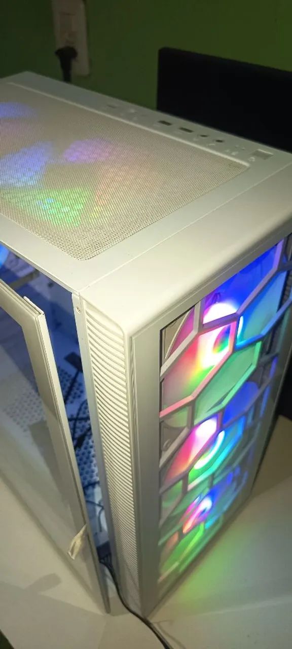 Gabinete Montech X3 mesh (acompanha 6 fans) - Foto 4