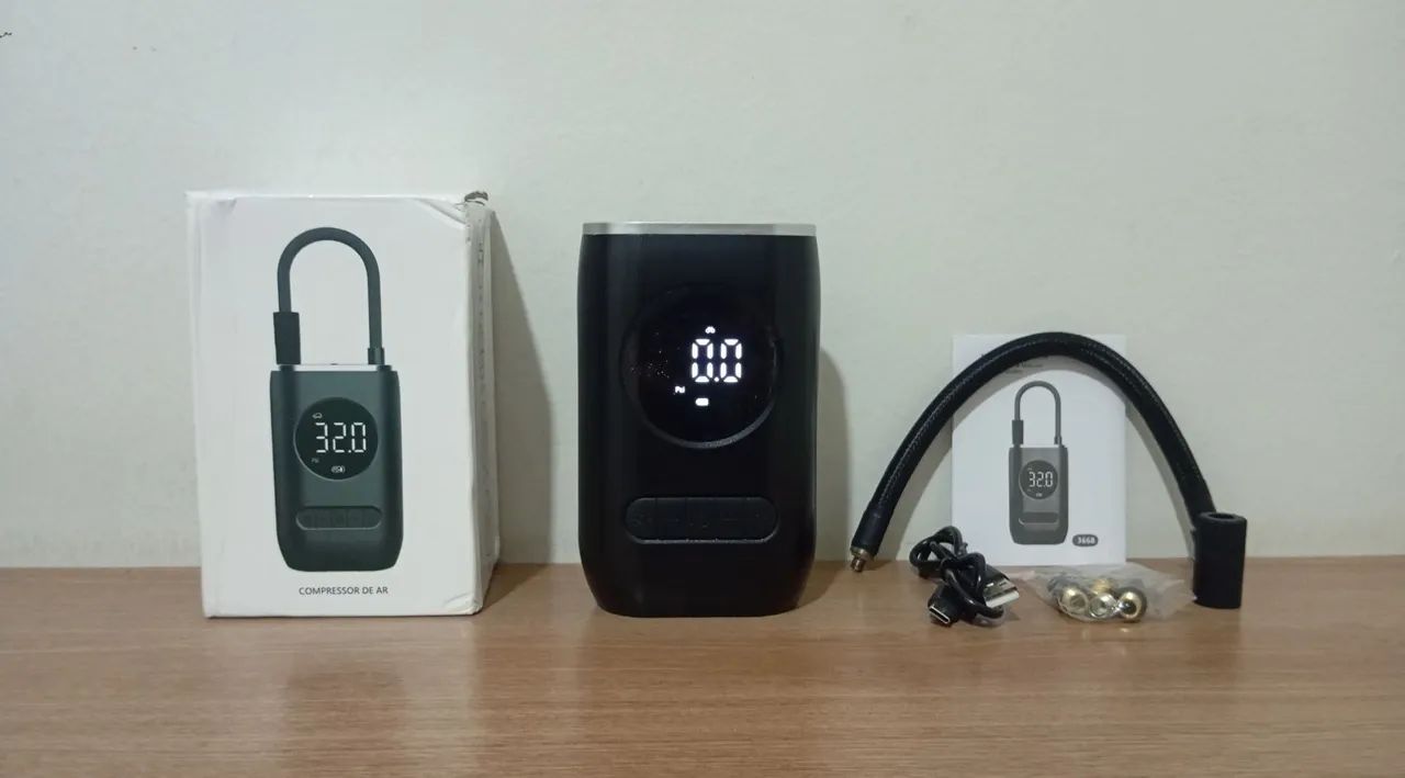Compressor de Ar Portátil 