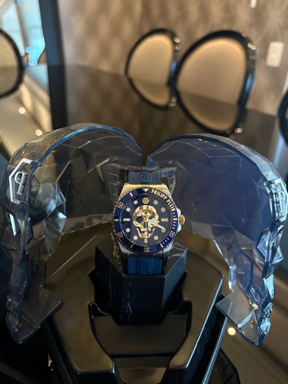 Relógio masculino Philipp Plein The $kull Diver  - Foto 2