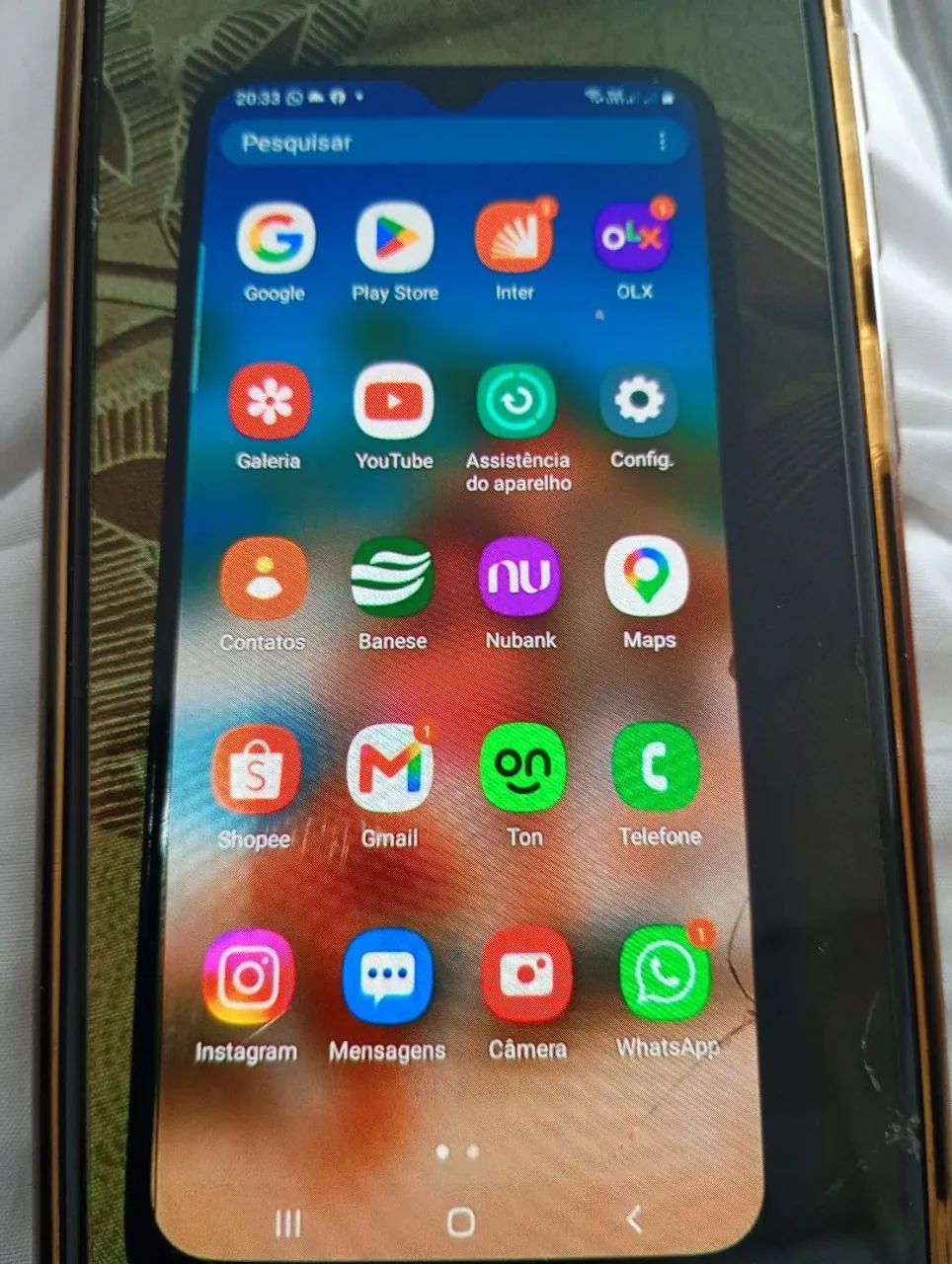 Celular Samsung A 20 - Foto 5