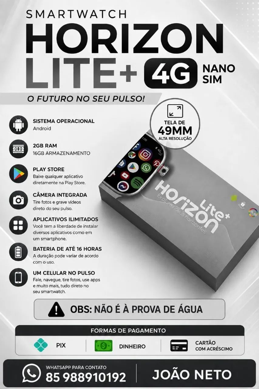 Horizon lite 2g/16g nano chip - Foto 2