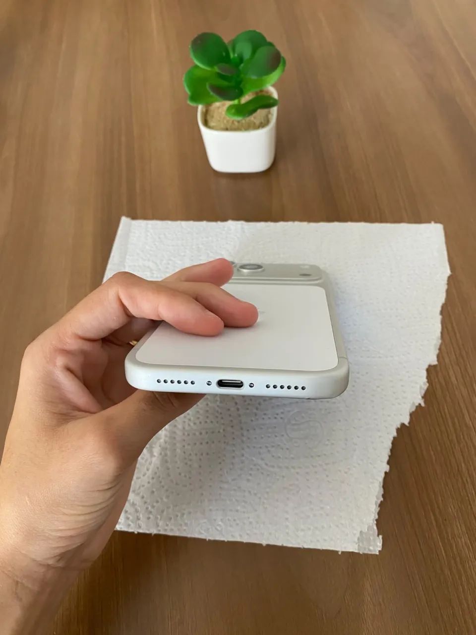 iPhone 17 Pro Max 256GB Prata ? Menos de 6 Meses de Uso | Bateria 100% ? - Foto 3