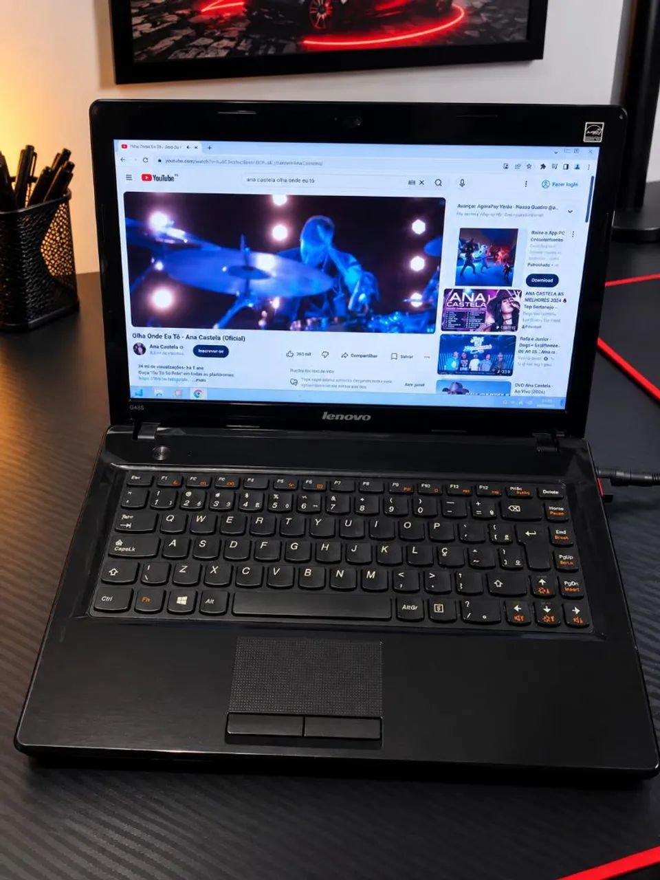 Notebook Lenovo formatado office instalado  - Foto 3