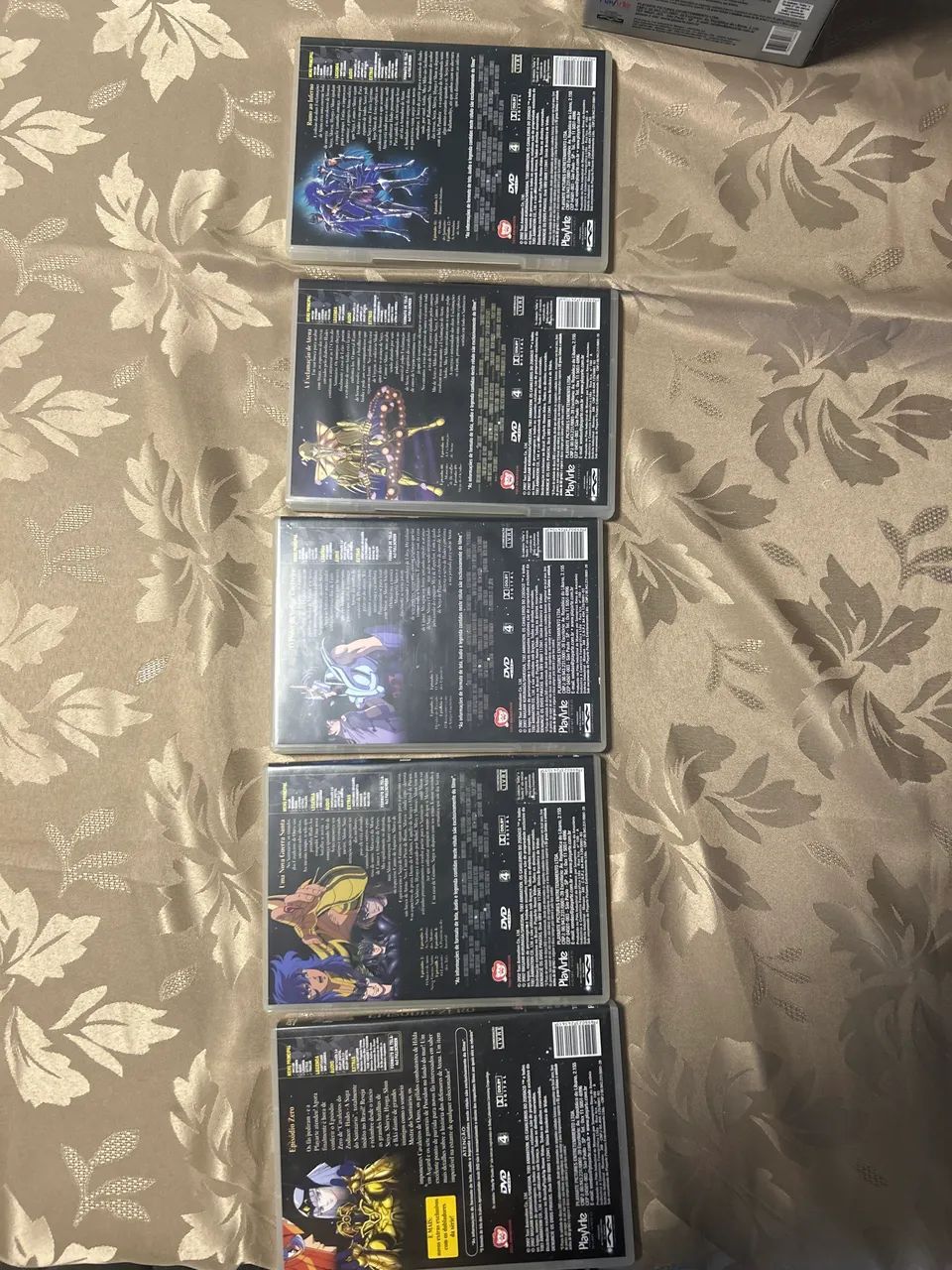 Cavaleiros do Zodiaco - Box Saga Classica e Box Hades (Santuario