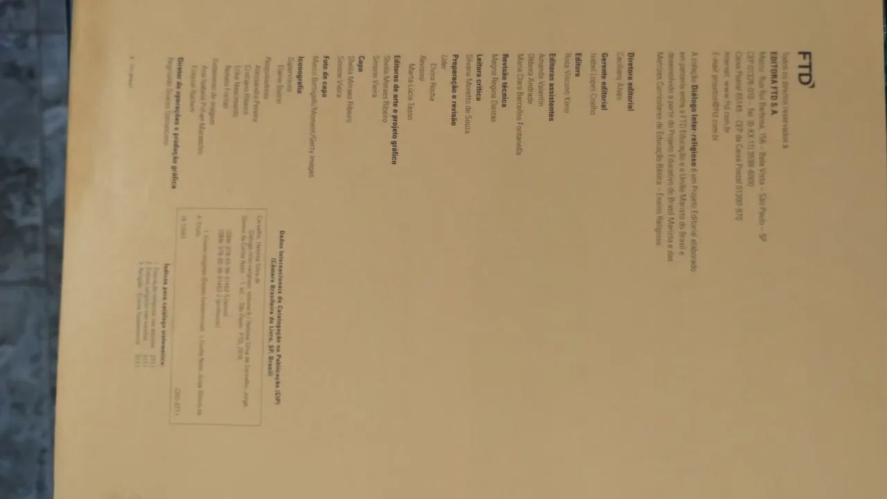 Livro Diálogo inter-religioso 6 - Foto 3