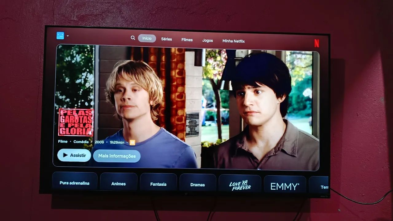 Tv Multilaser 50 polegadas roku TV  - Foto 2