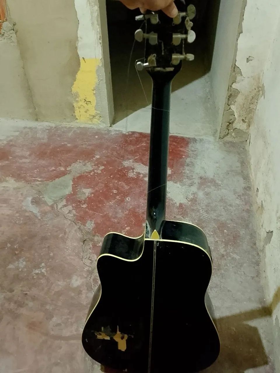 Violão Gianini performance para conserto  - Foto 3