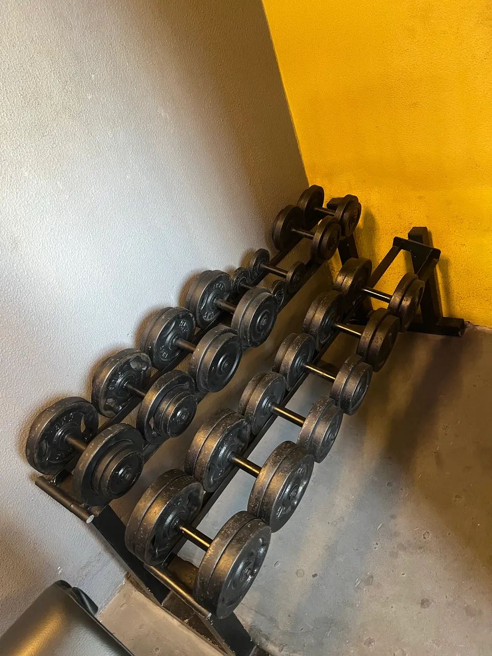 Kicht de halteres 