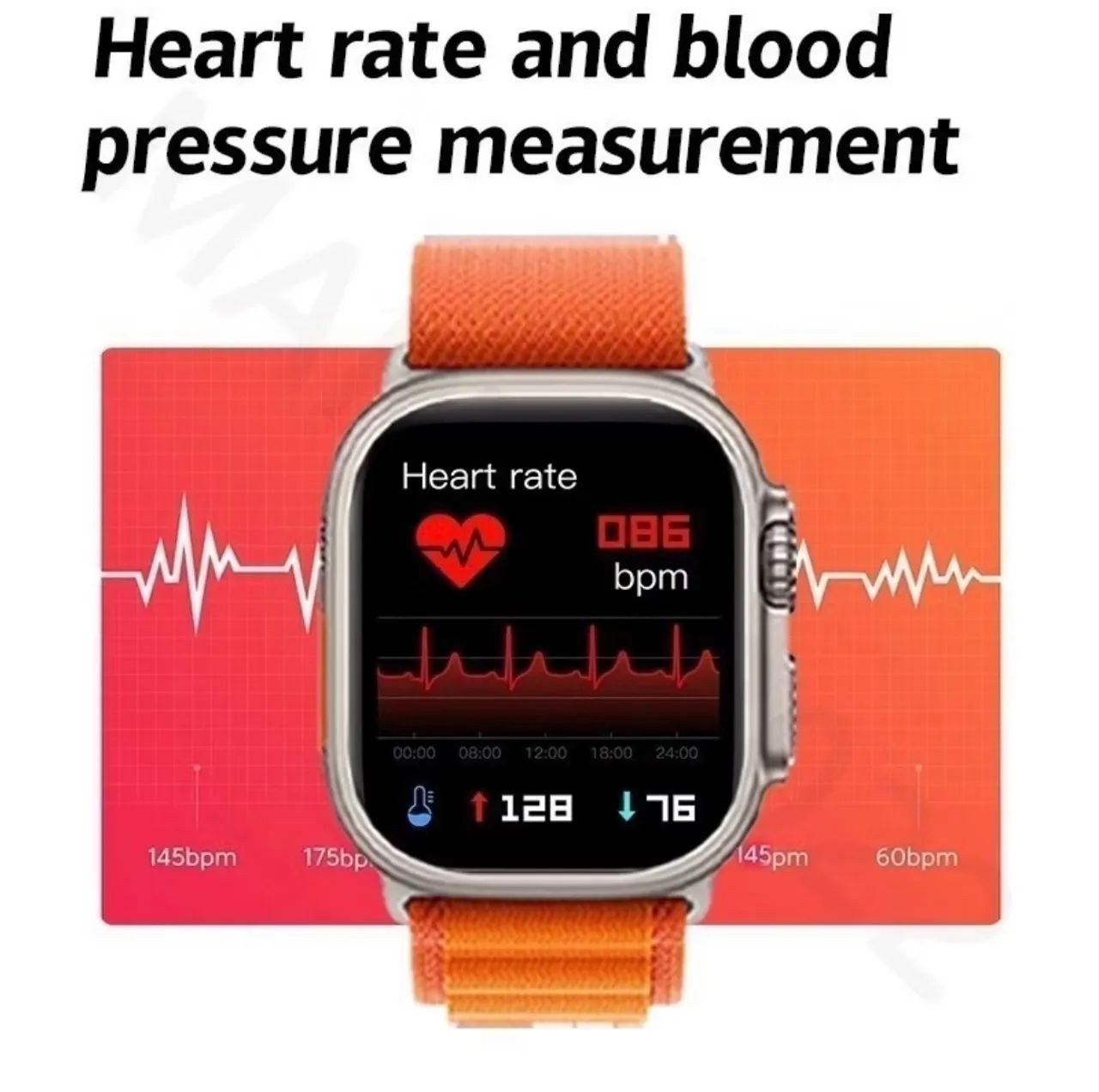 Smartwatch t800 ultra 2 - Foto 4