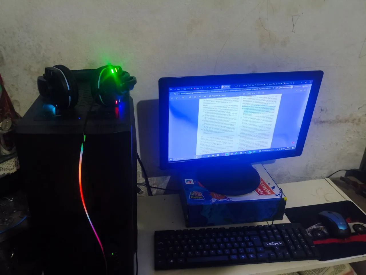 Computador Ótimo para jogos estudos  - Foto 5