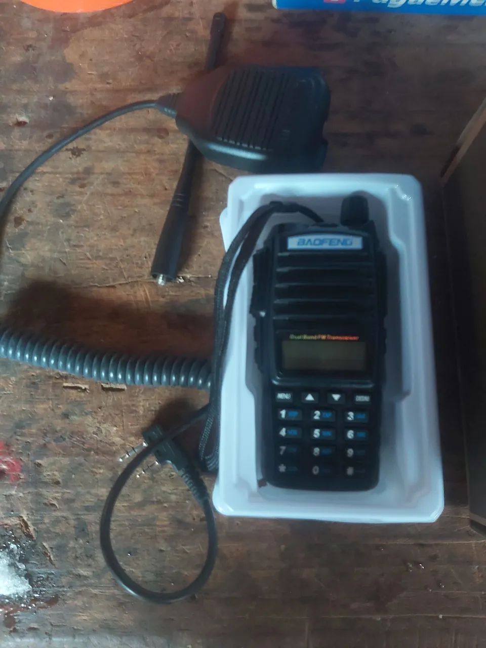 RADUI HT banfeng UV-82 VHF/UHF - Foto 3