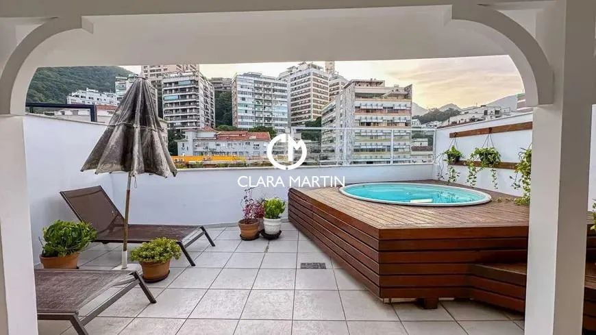 Cobertura à venda no Leblon, Rj