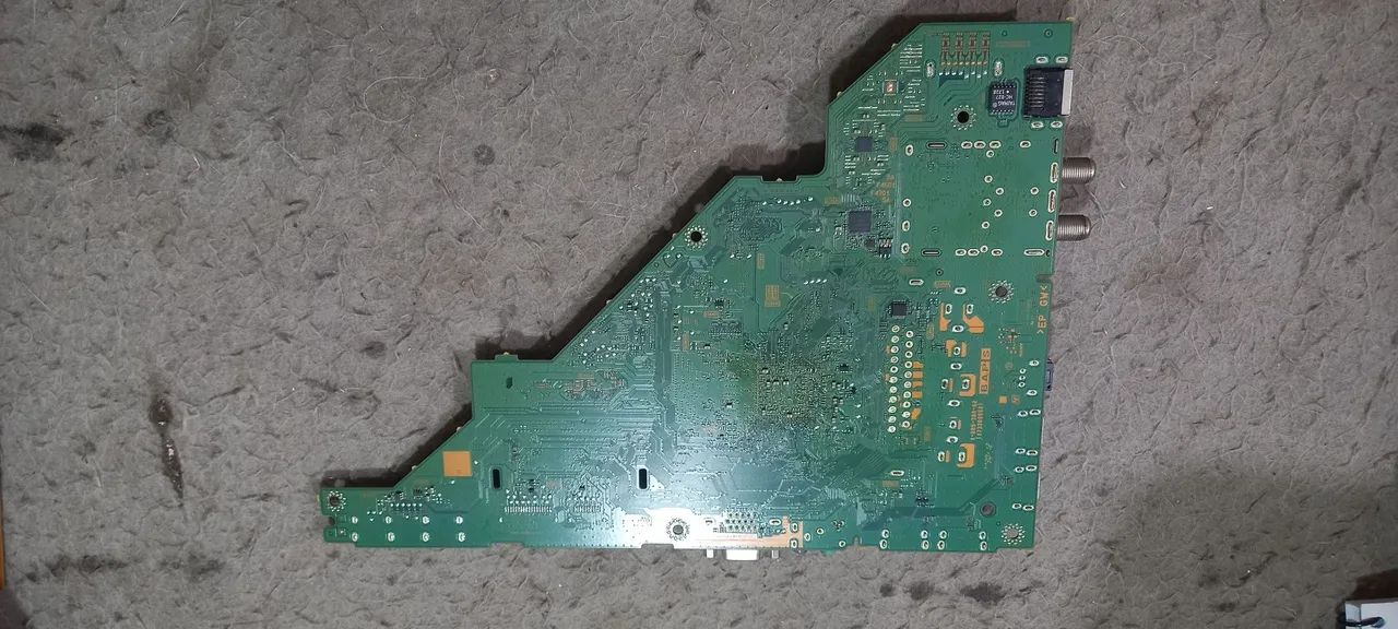 Placa principal tv sony