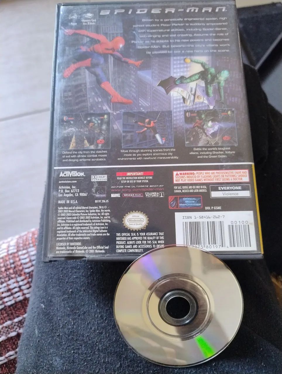 Jogo GameCube Spiderman  - Foto 3