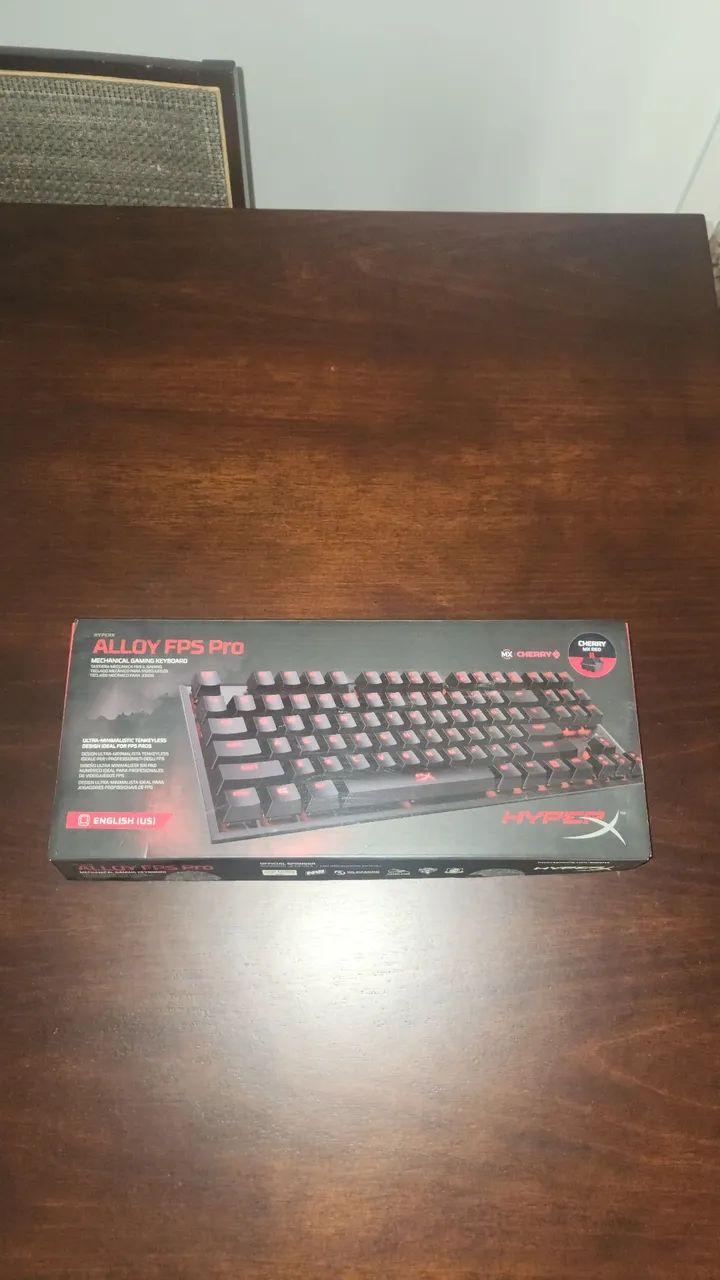 Teclado HyperX Alloy FPS Pro, Ótimo Estado - Foto 4