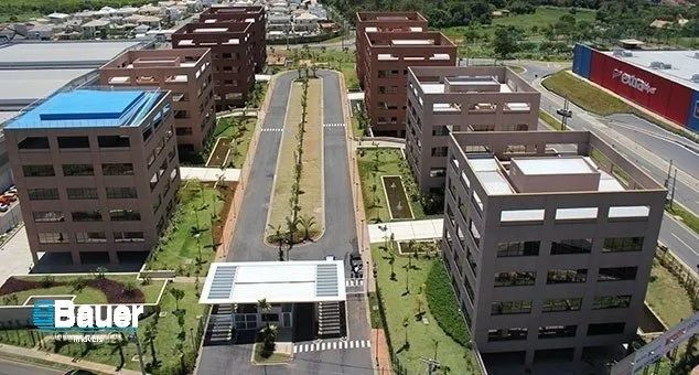 Sala comercial para alugar em Campinas, no condomínio Parque Empresarial - Foto 5